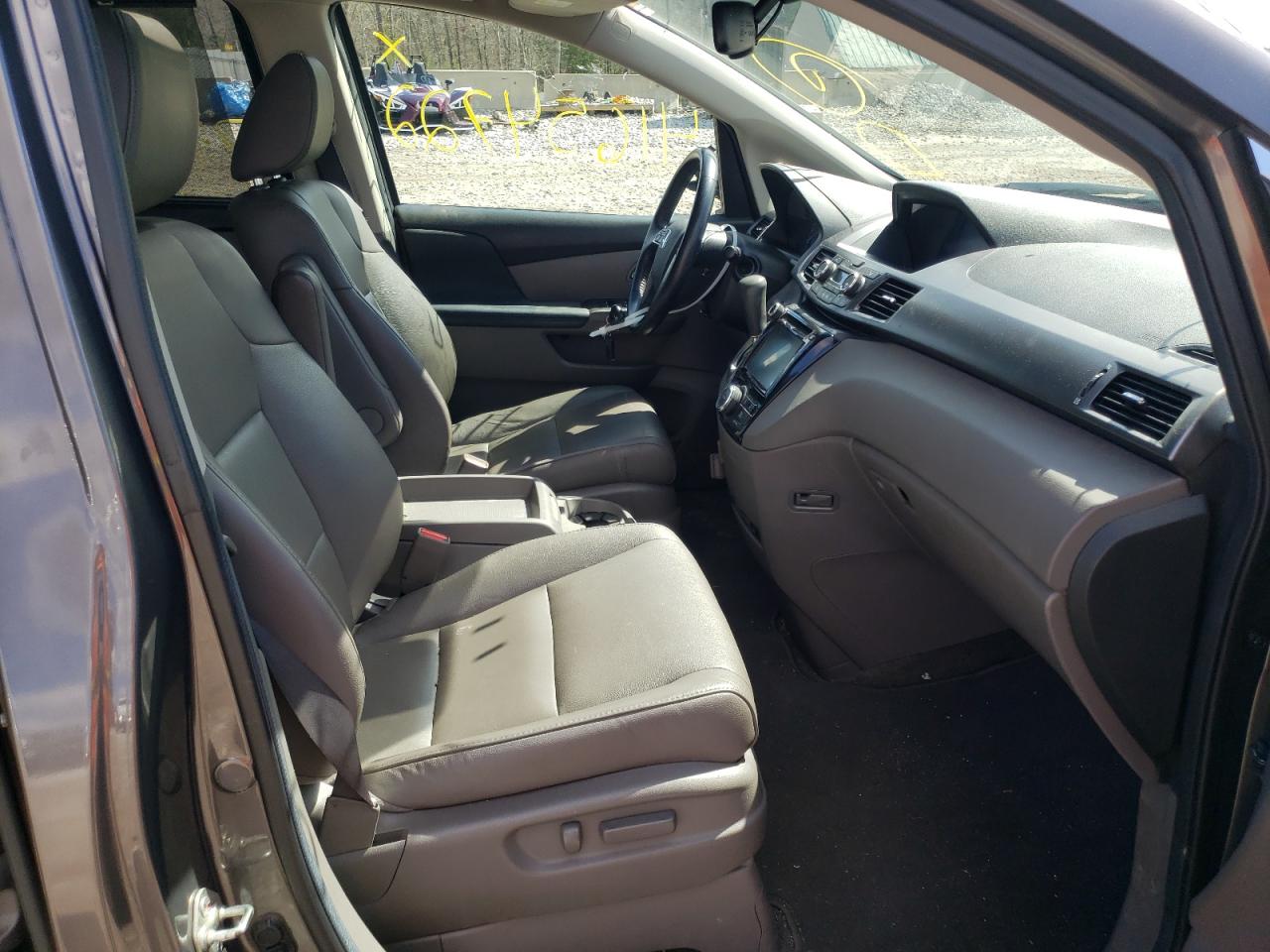 Photo 5 from auction – 2014 HONDA ODYSSEY EX with VIN 5FNRL5H66EB056621