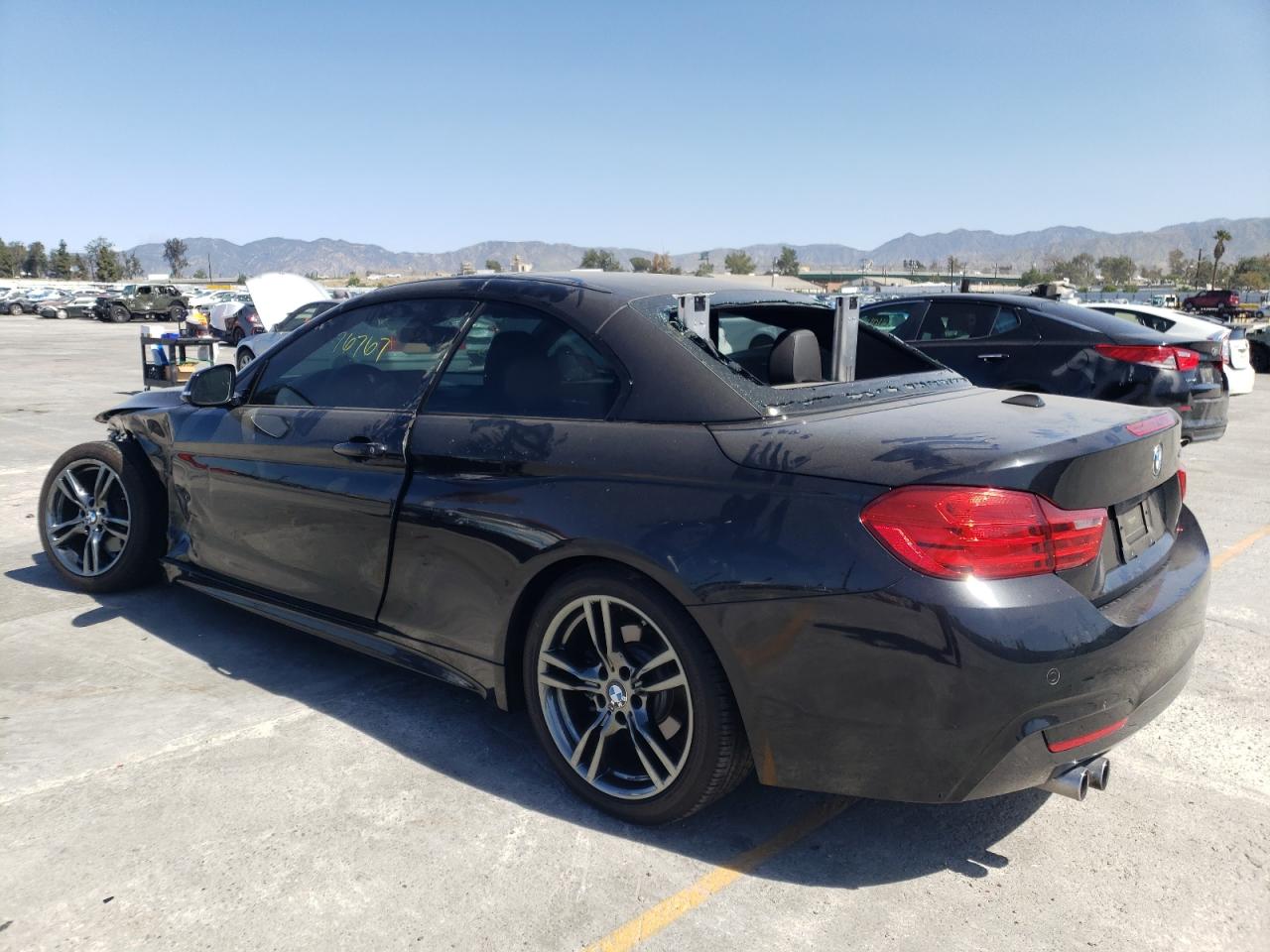Photo 3 from auction – 2017 BMW 430I with VIN WBA4U7C3XH5H20439