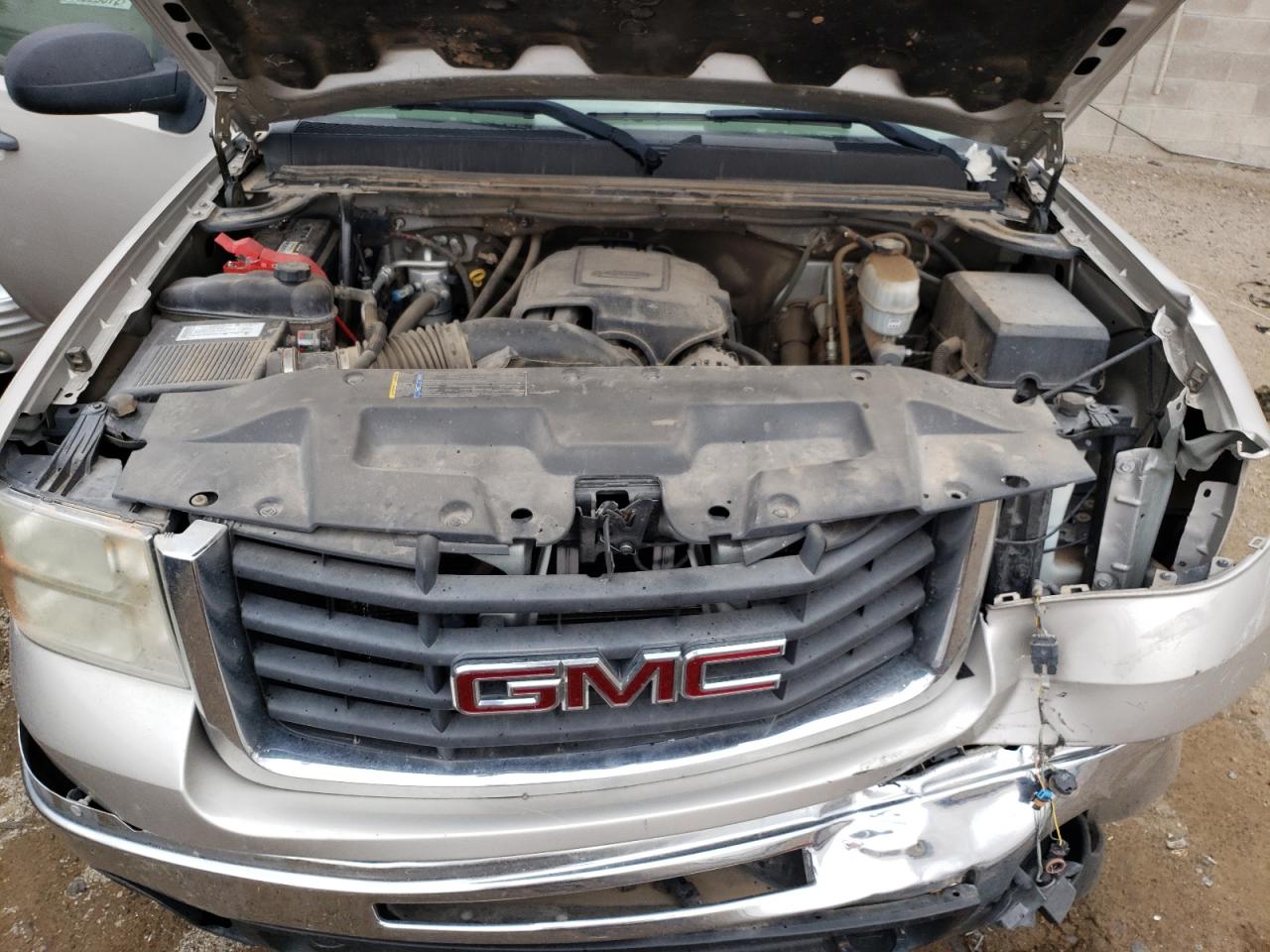 Photo 7 from auction – 2007 GMC SIERRA K25 with VIN 1GTHK23K27F562155