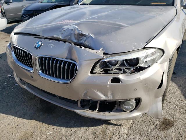 Photo 9 from auction – 2015 BMW 528 I with VIN WBA5A5C54FD516514