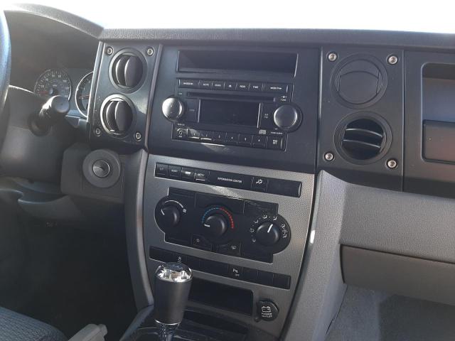 Photo 9 from auction – 2006 JEEP COMMANDER with VIN 1J8HH48KX6C204376
