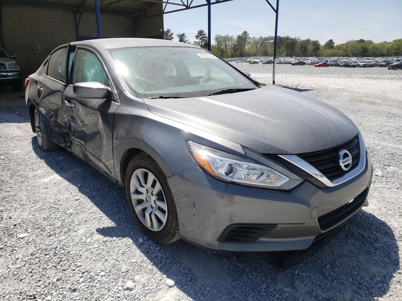 NISSAN ALTIMA 2.5 2017 with VIN 1N4AL3AP4HC236918 - Photo from auction