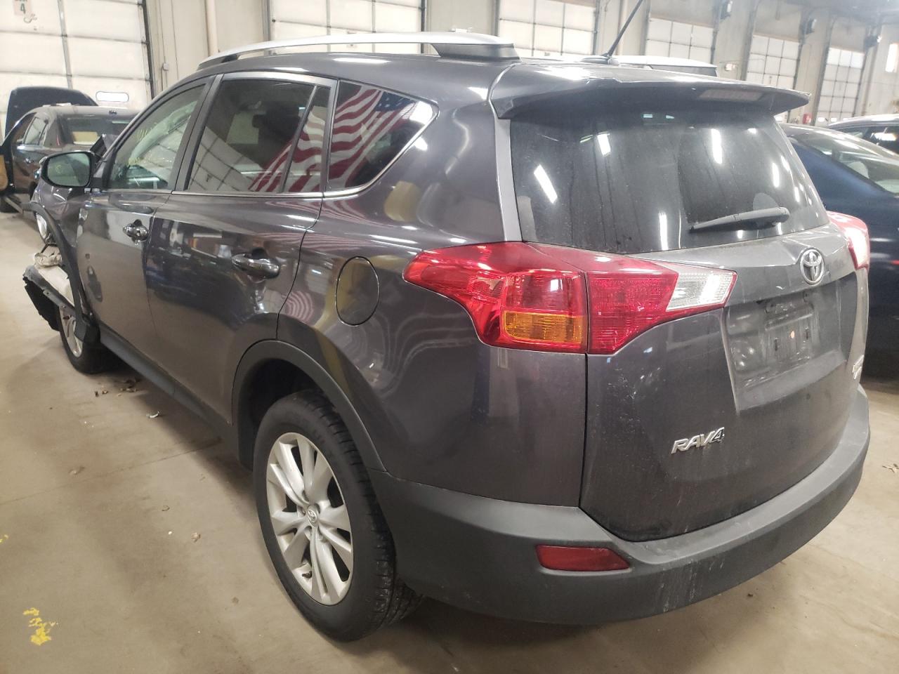 Photo 3 from auction – 2015 TOYOTA RAV4 LIMIT with VIN 2T3DFREV3FW395241