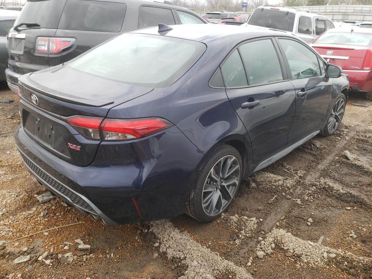 Photo 4 from auction – 2021 TOYOTA COROLLA XS with VIN 5YFT4MCE0MP062946