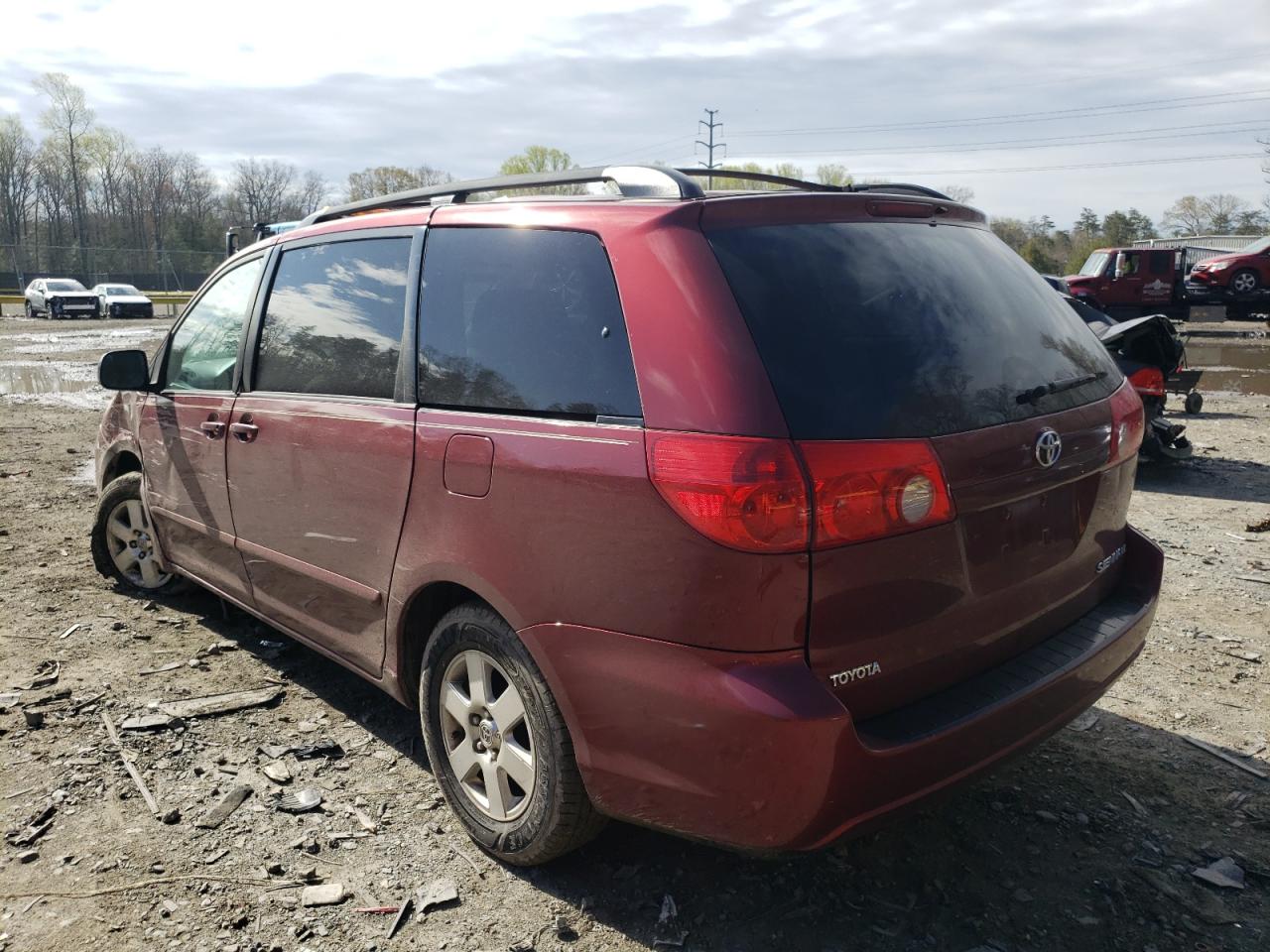 Photo 3 from auction – 2006 TOYOTA SIENNA with VIN 5TDZA23C36S569596