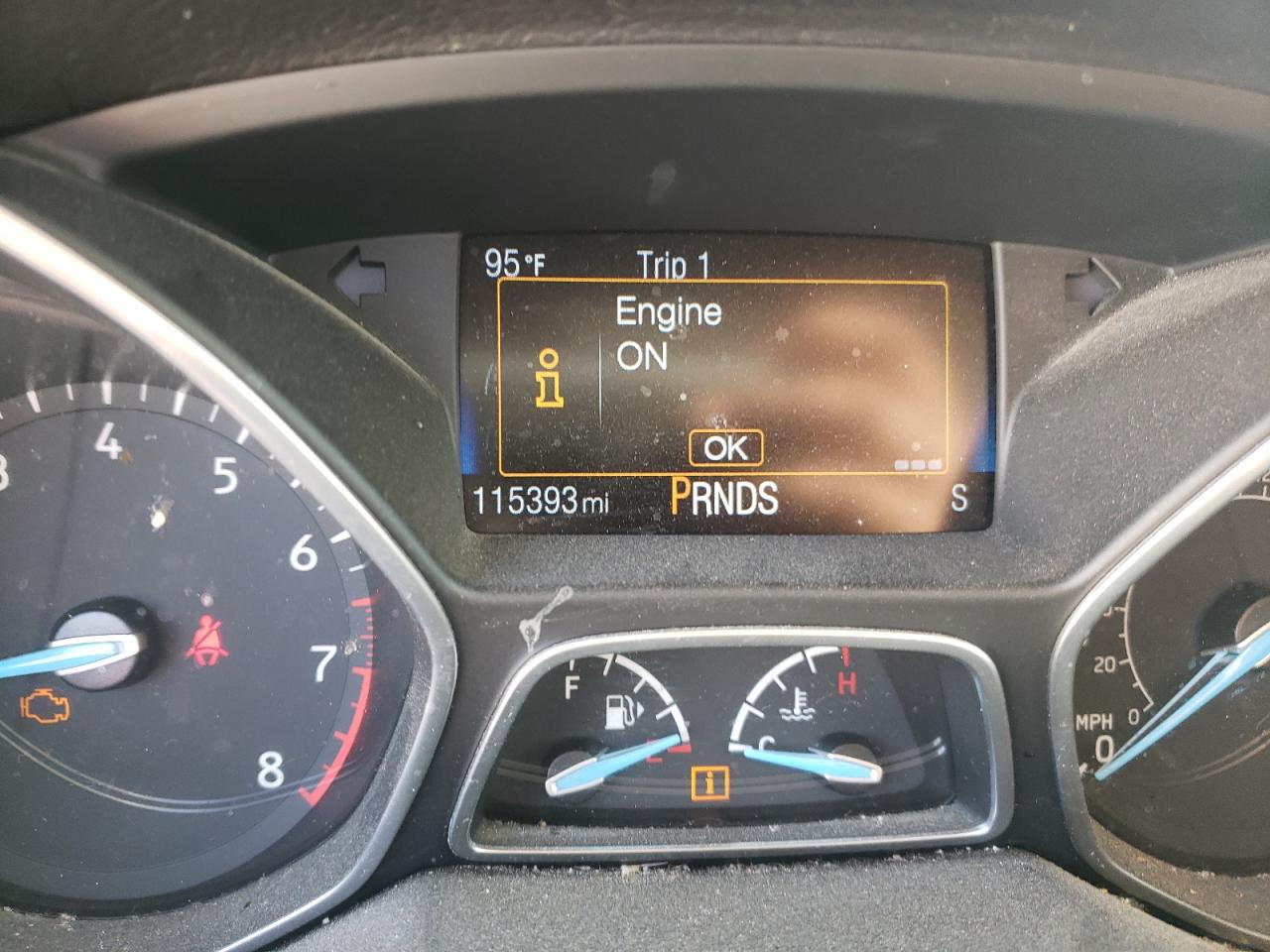 Photo 8 from auction – 2015 FORD FOCUS SE with VIN 1FADP3F29FL341045