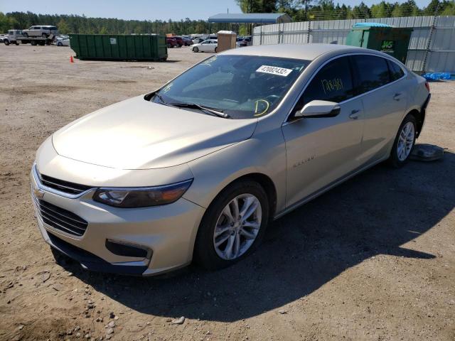 Photo 2 from auction – 2016 CHEVROLET MALIBU LT with VIN 1G1ZE5ST6GF208784