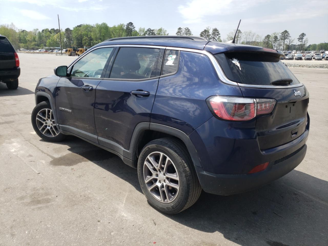 Photo 3 from auction – 2020 JEEP COMPASS LA with VIN 3C4NJCBB5LT241918