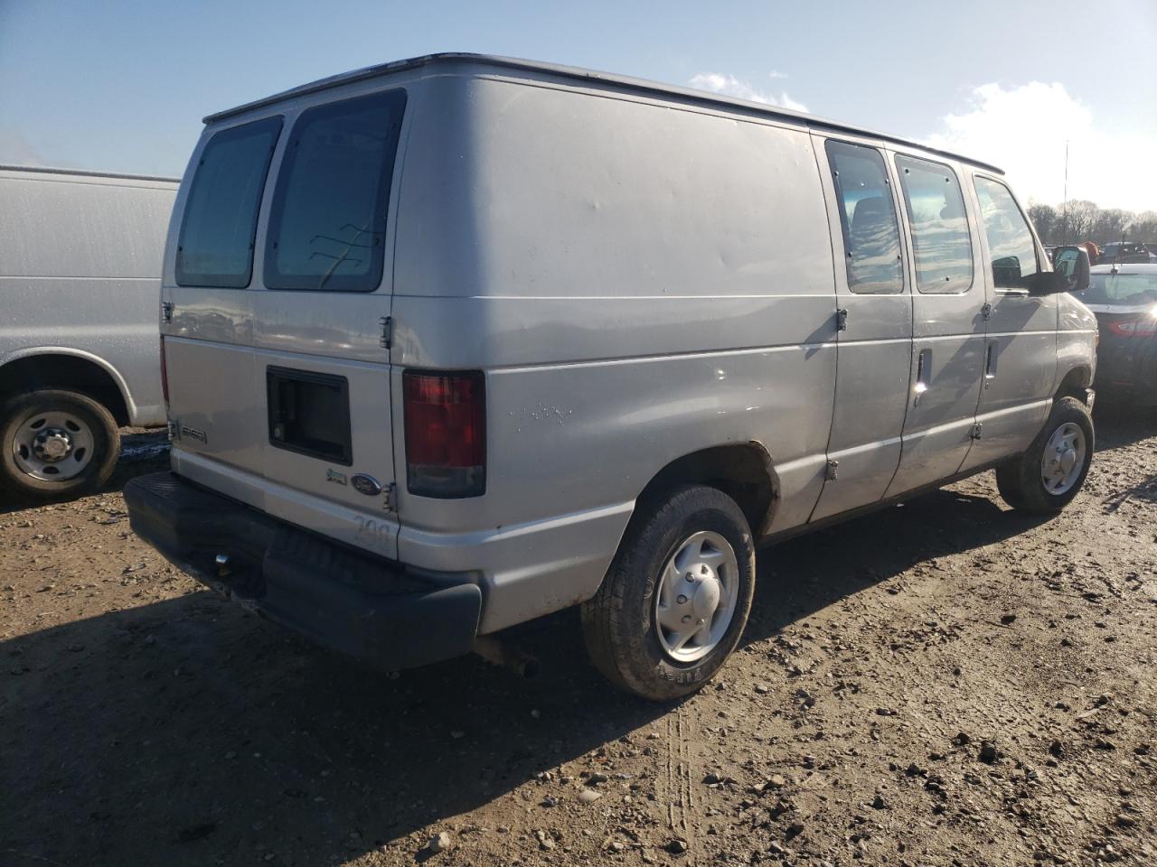 Photo 4 from auction – 2009 FORD ECONOLINE with VIN 1FTNE14W69DA41704