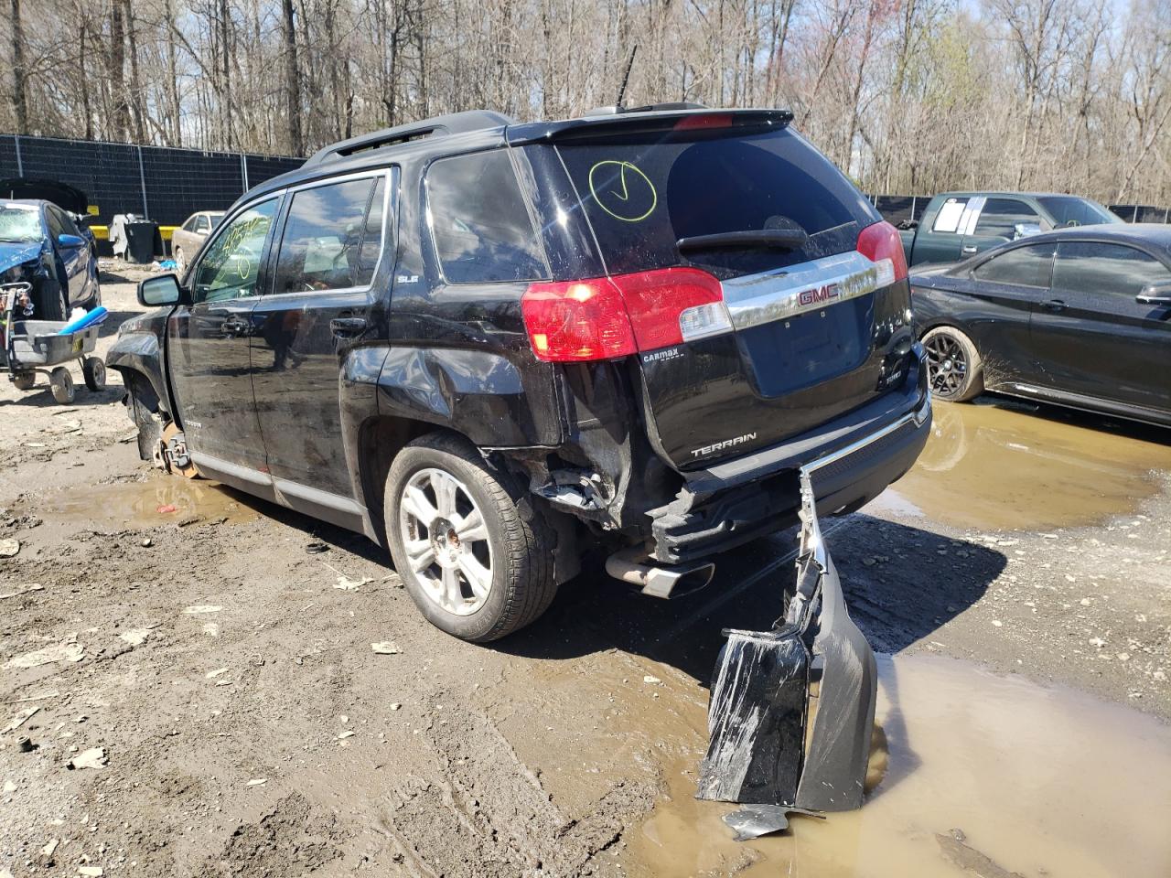 Photo 3 from auction – 2017 GMC TERRAIN SL with VIN 2GKFLTEK8H6163936