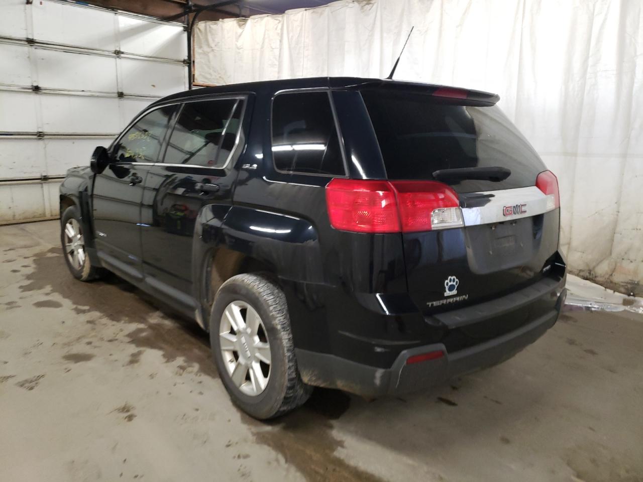 Photo 3 from auction – 2011 GMC TERRAIN SL with VIN 2CTFLREC7B6360728