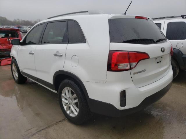 Photo 3 from auction – 2015 KIA SORENTO LX with VIN 5XYKTDA72FG646601