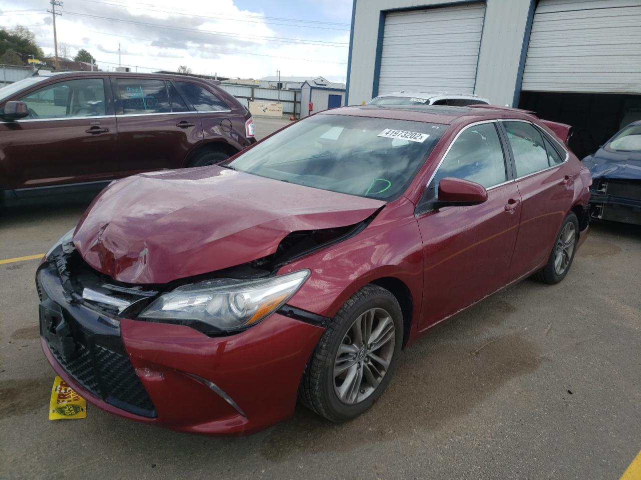 Photo 2 from auction – 2015 TOYOTA CAMRY LE with VIN 4T1BF1FK8FU887642