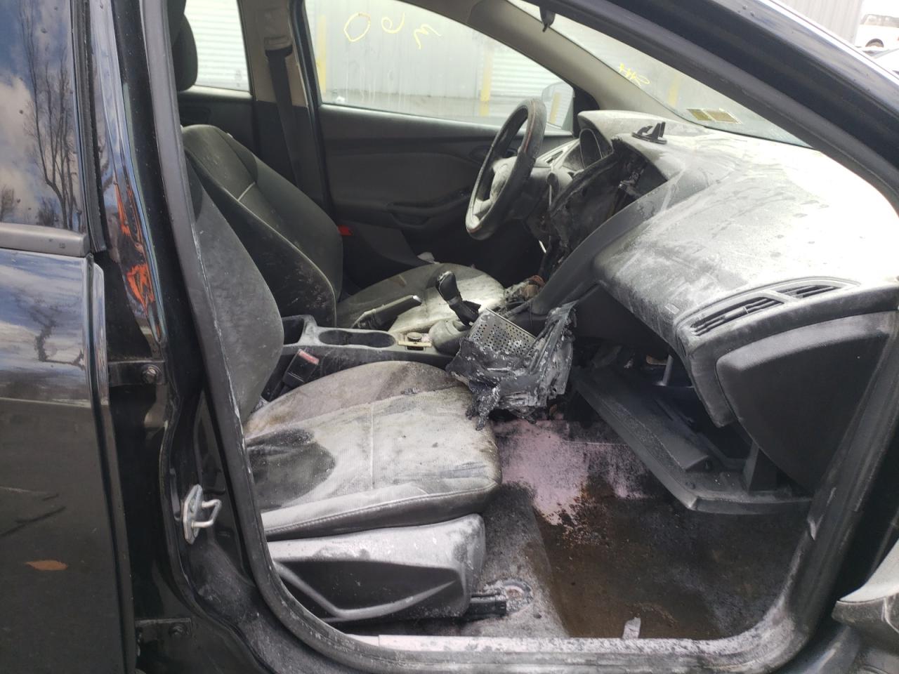Photo 5 from auction – 2012 FORD FOCUS S with VIN 1FAHP3E2XCL309056