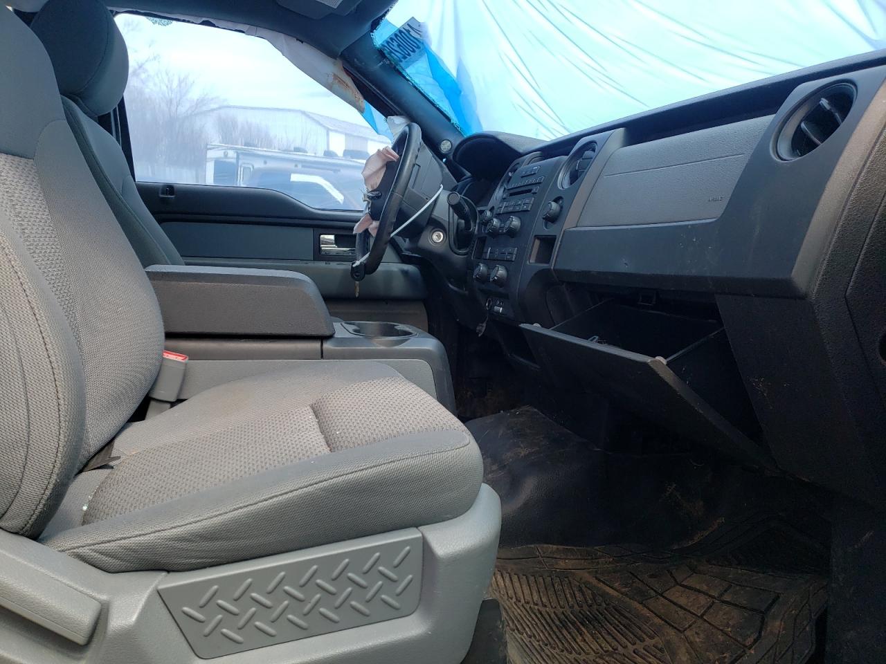 Photo 5 from auction – 2014 FORD F150 SUPER with VIN 1FTFX1EF7EKE78095