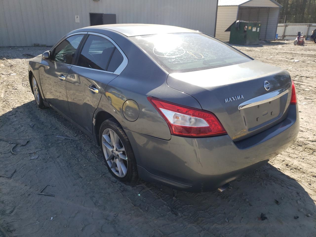 Photo 3 from auction – 2009 NISSAN MAXIMA S with VIN 1N4AA51EX9C849322