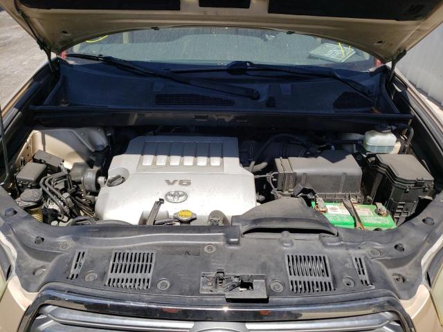 Photo 7 from auction – 2009 TOYOTA HIGHLANDER with VIN JTEES43A592118389