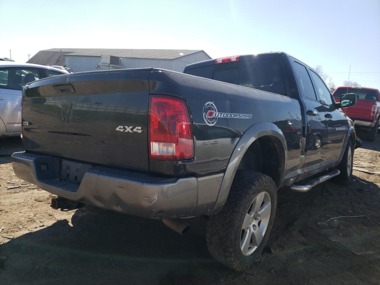 Photo 4 from auction – 2011 DODGE RAM 1500 with VIN 1D7RV1GT6BS667649