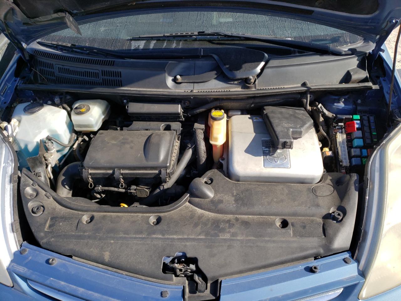 Photo 7 from auction – 2008 TOYOTA PRIUS with VIN JTDKB20U687813833