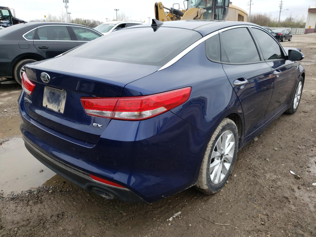Zdjęcie 4 z aukcji – 2016 KIA OPTIMA EX z VIN 5XXGU4L35GG052958