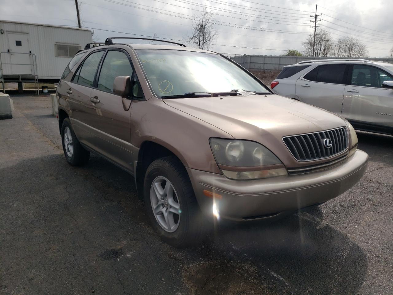 LEXUS RX 300 1999 with VIN JT6GF10U8X0029334 - Photo from auction