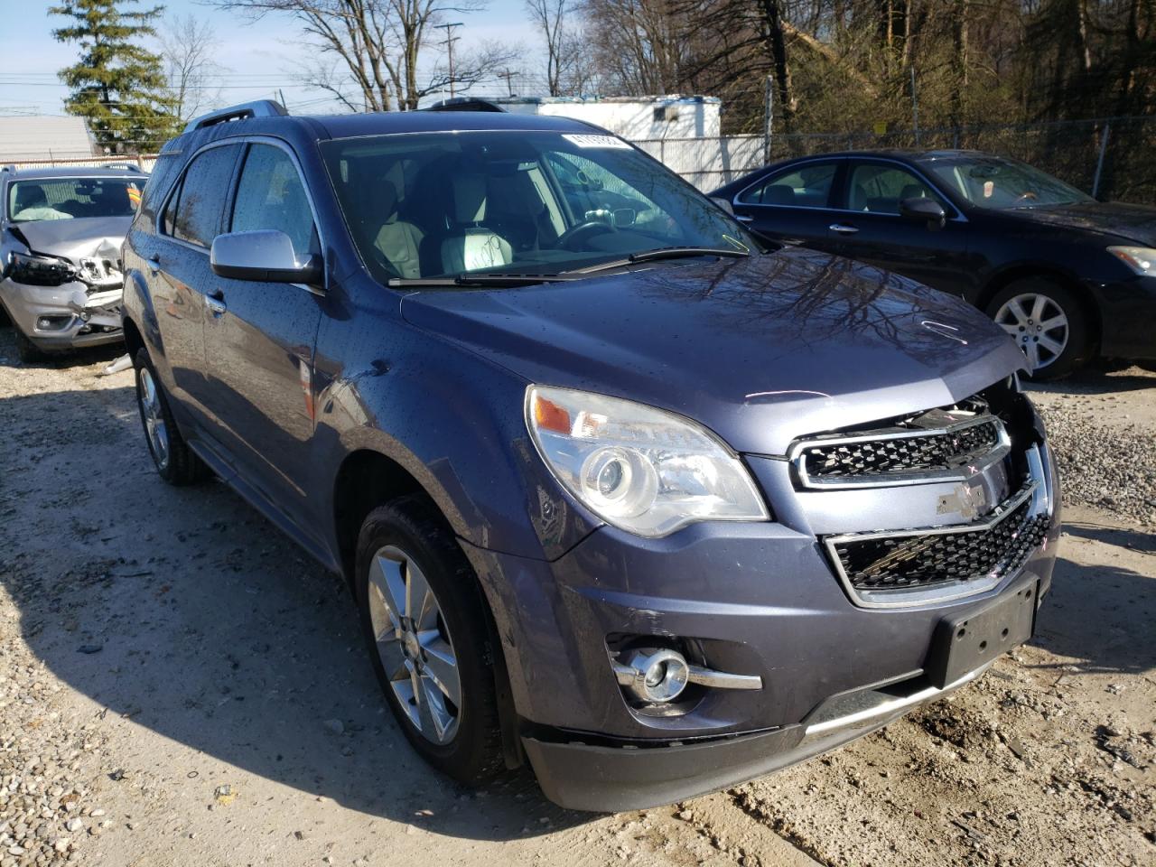 CHEVROLET EQUINOX LT 2013 with VIN 2GNFLFE34D6336147 - Photo from auction