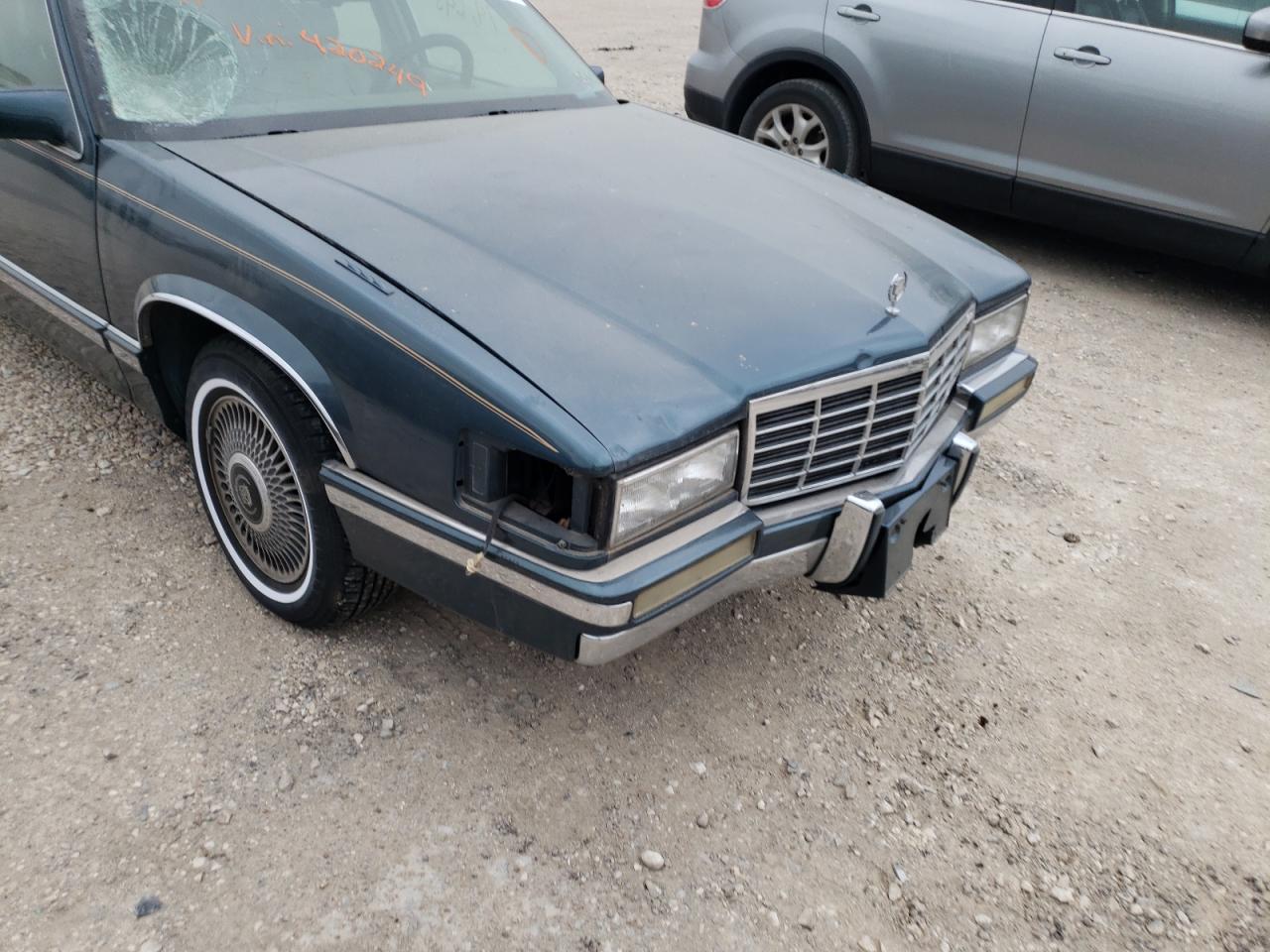 Photo 9 from auction – 1993 CADILLAC DEVILLE with VIN 1G6CD53B2P4204249