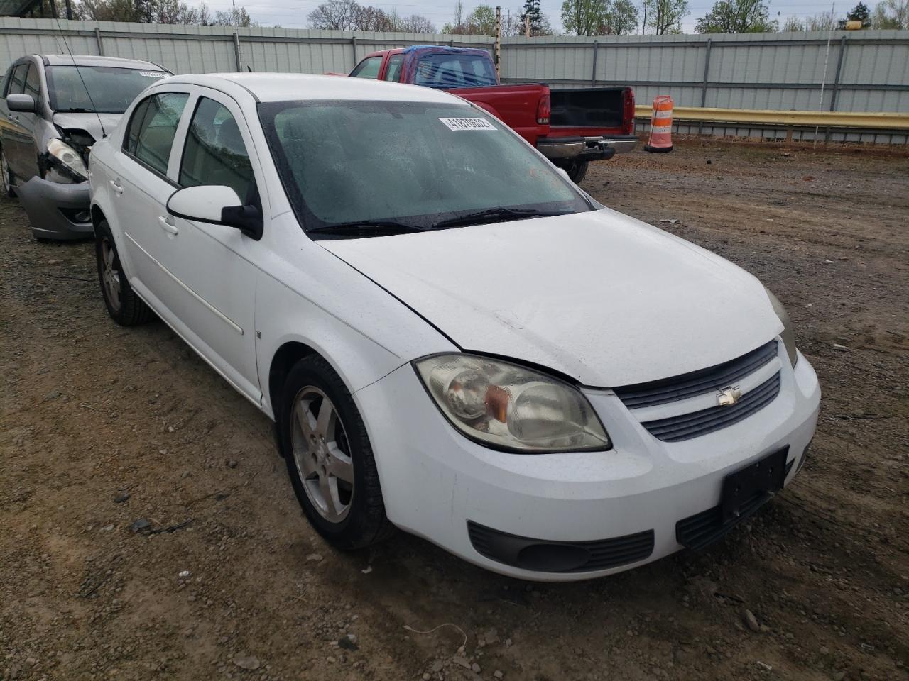 CHEVROLET COBALT LT 2008 with VIN 1G1AL58F187214928 - Photo from auction