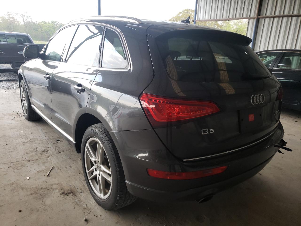 Photo 3 from auction – 2015 AUDI Q5 PREMIUM with VIN WA1CFAFP7FA046363