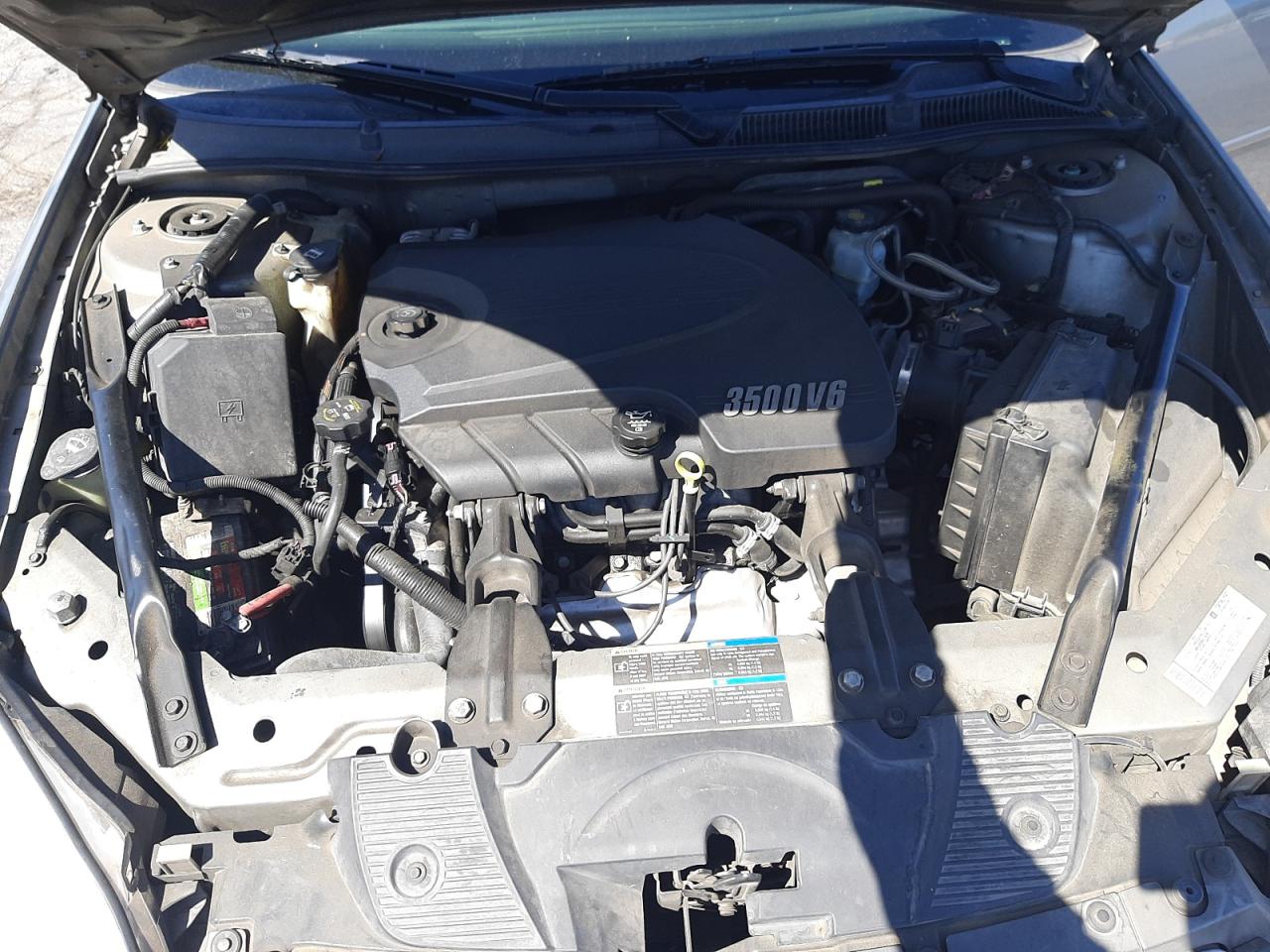 Photo 7 from auction – 2007 CHEVROLET IMPALA LS with VIN 2G1WB58K679179001