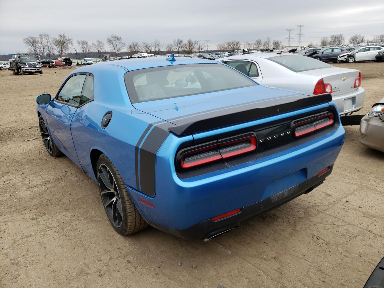 Photo 3 from auction – 2015 DODGE CHALLENGER with VIN 2C3CDZFJ4FH842662