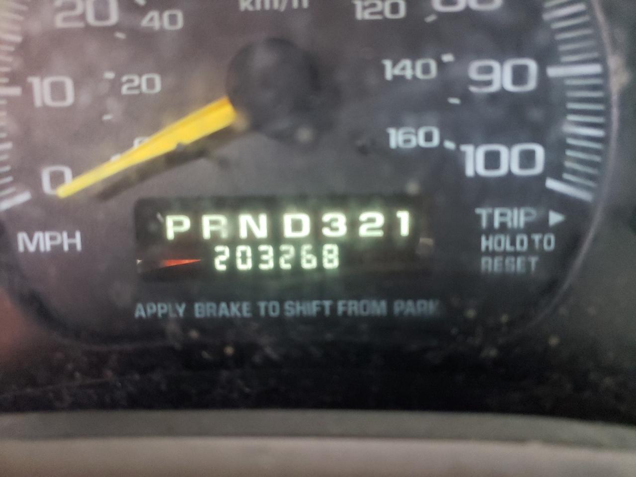 Photo 8 from auction – 2000 CHEVROLET ASTRO with VIN 1GNDM19W3YB195781