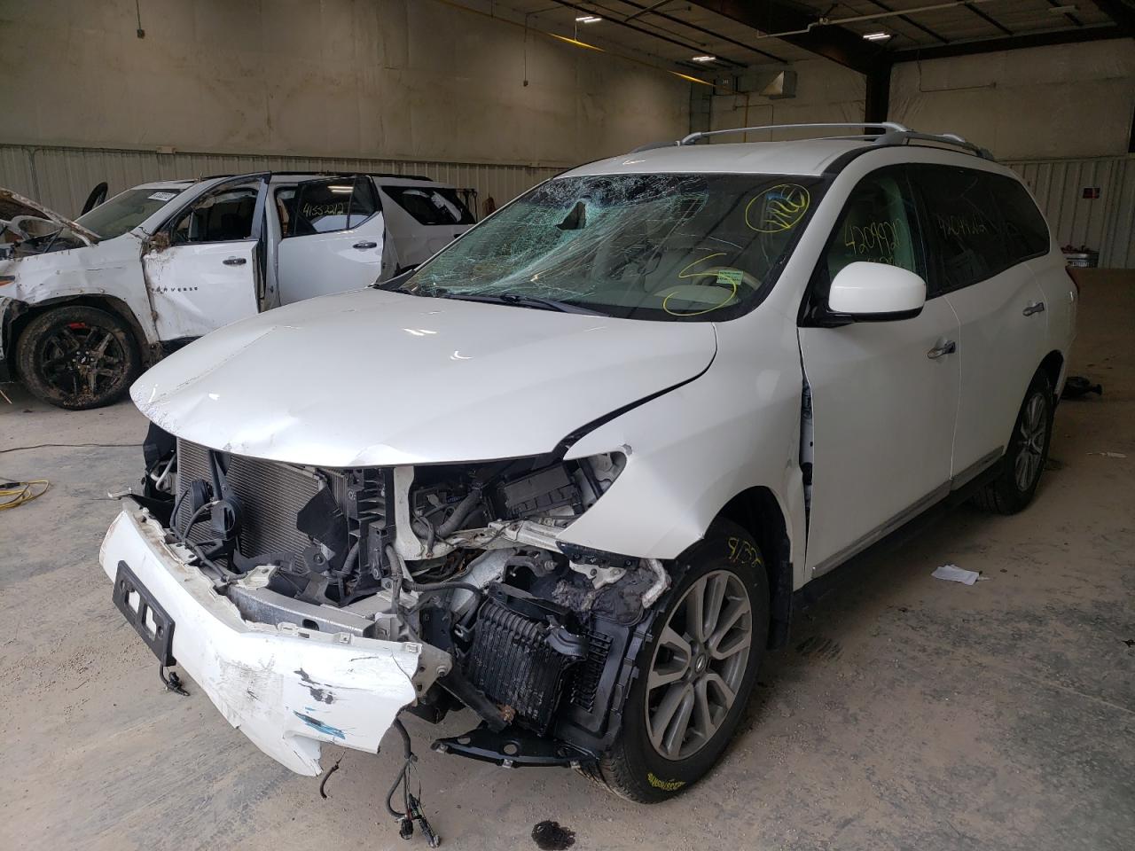 Photo 2 from auction – 2013 NISSAN PATHFINDER with VIN 5N1AR2MM4DC616805
