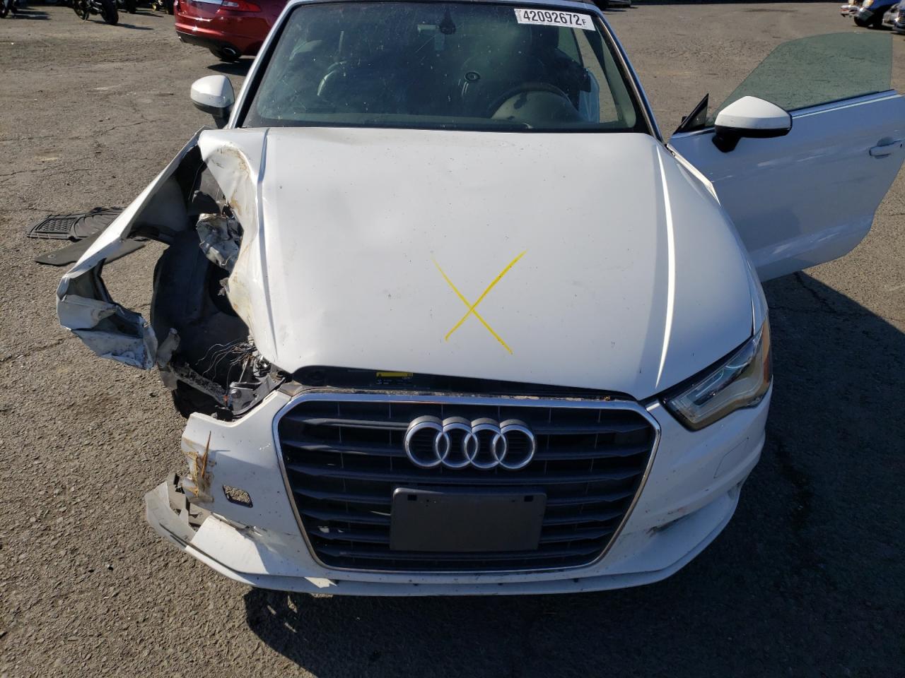 Photo 7 from auction – 2015 AUDI A3 PREMIUM with VIN WAU6CLFF8F1024867