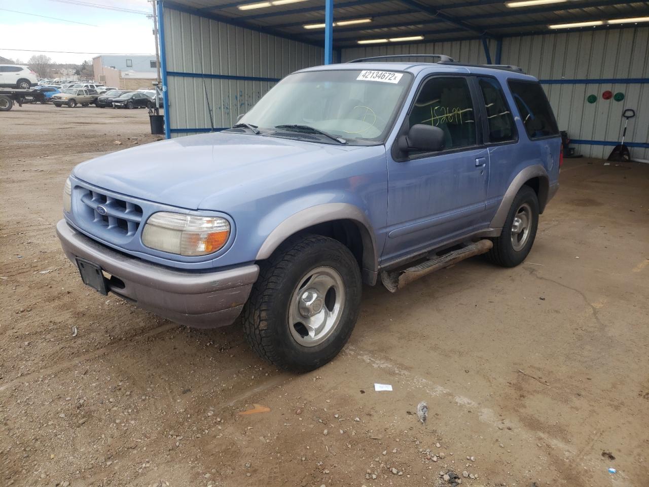 Photo 2 from auction – 1997 FORD EXPLORER with VIN 1FMCU24X4VUC13615