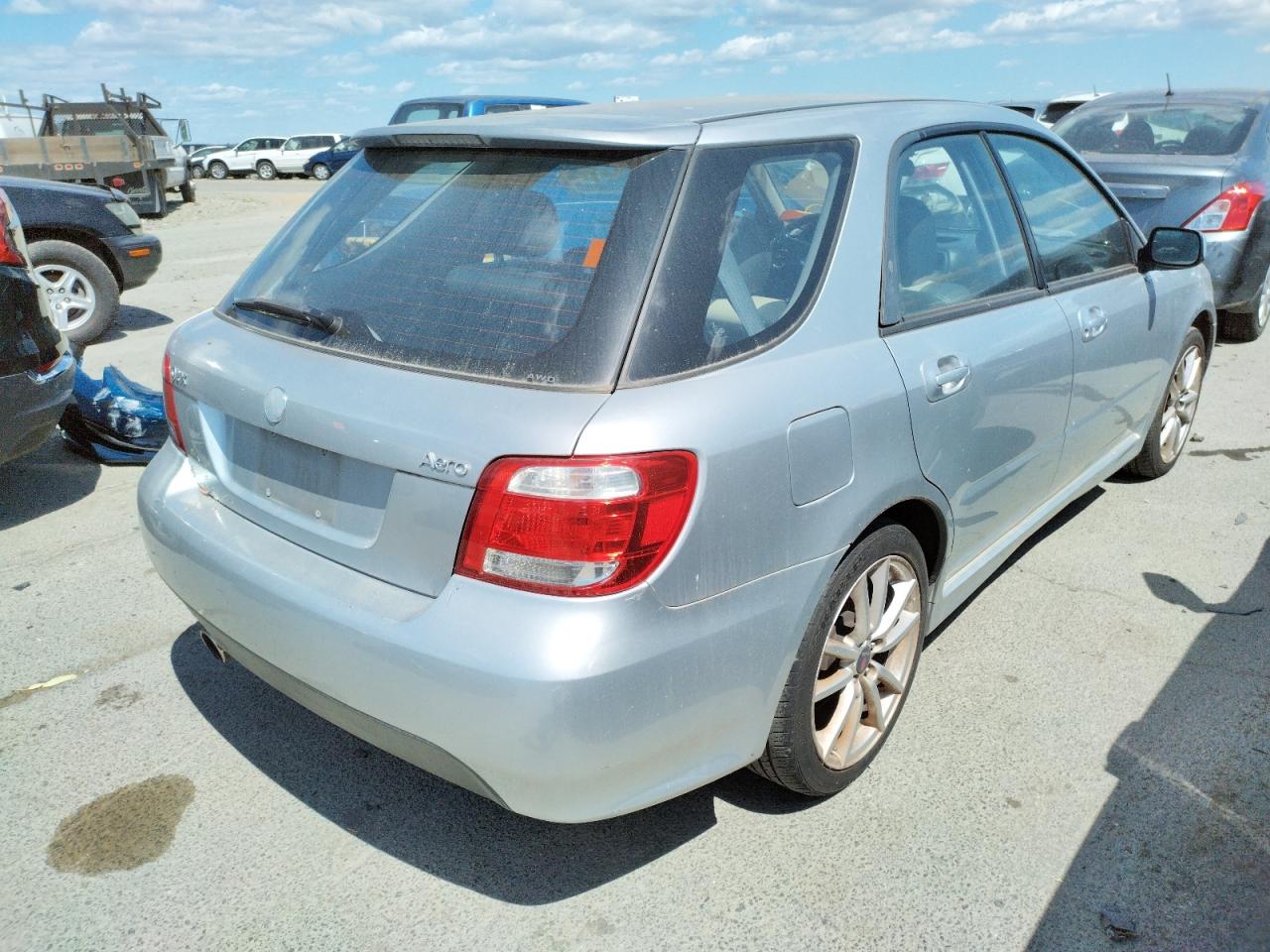 Photo 4 from auction – 2005 SAAB 9-2 AERO with VIN JF4GG22675H056946