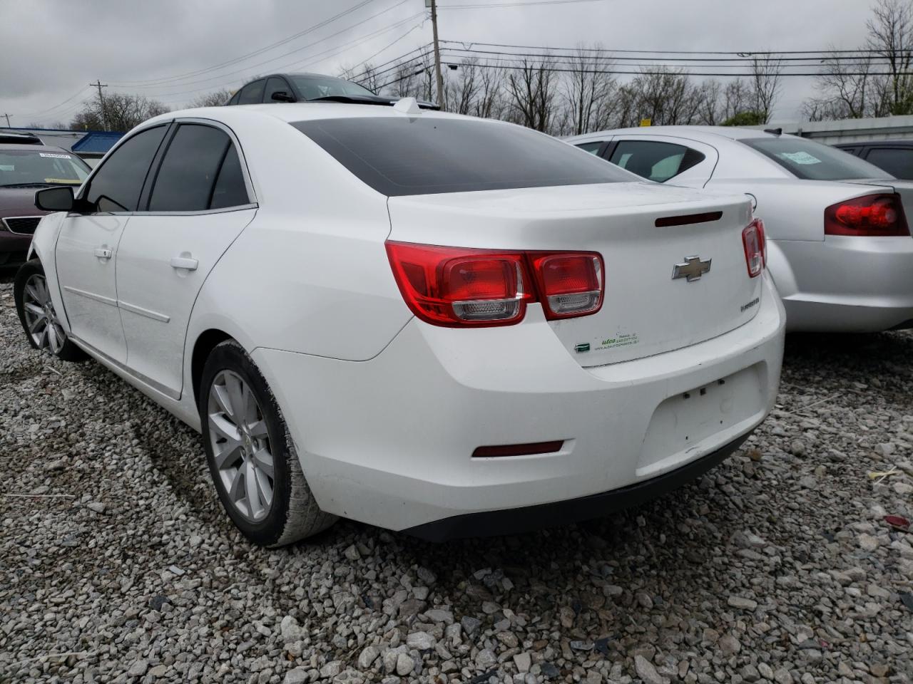 Photo 3 from auction – 2014 CHEVROLET MALIBU 2LT with VIN 1G11E5SL7EF284802