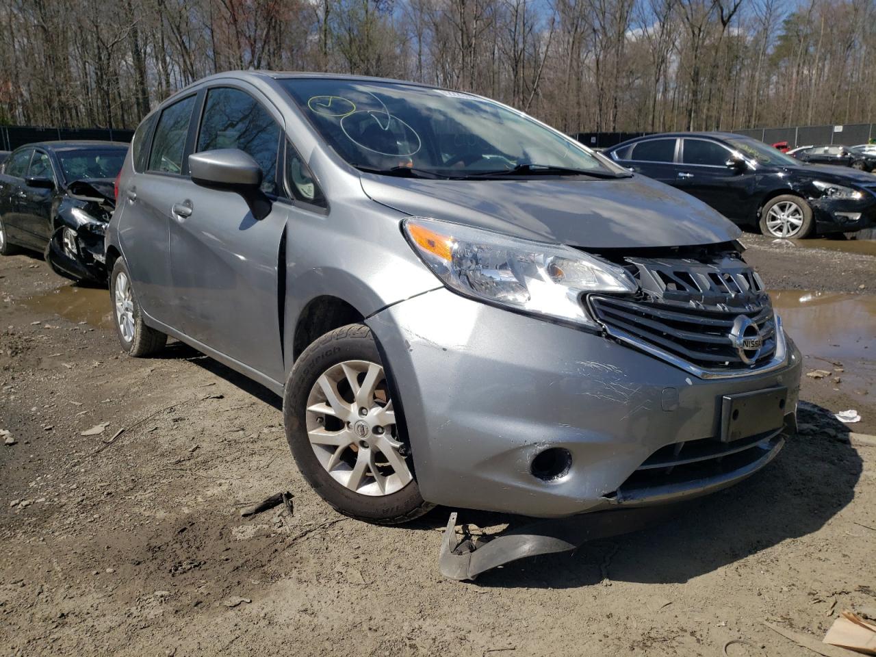 NISSAN VERSA NOTE 2015 with VIN 3N1CE2CP8FL441148 - Photo from auction