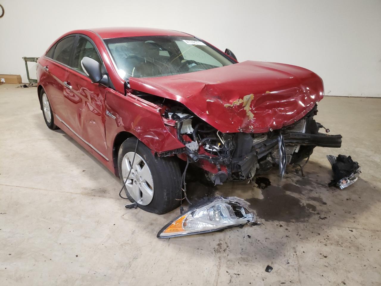 HYUNDAI SONATA HYB 2012 z numerem VIN KMHEC4A4XCA059296 - Zdjęcie z aukcji