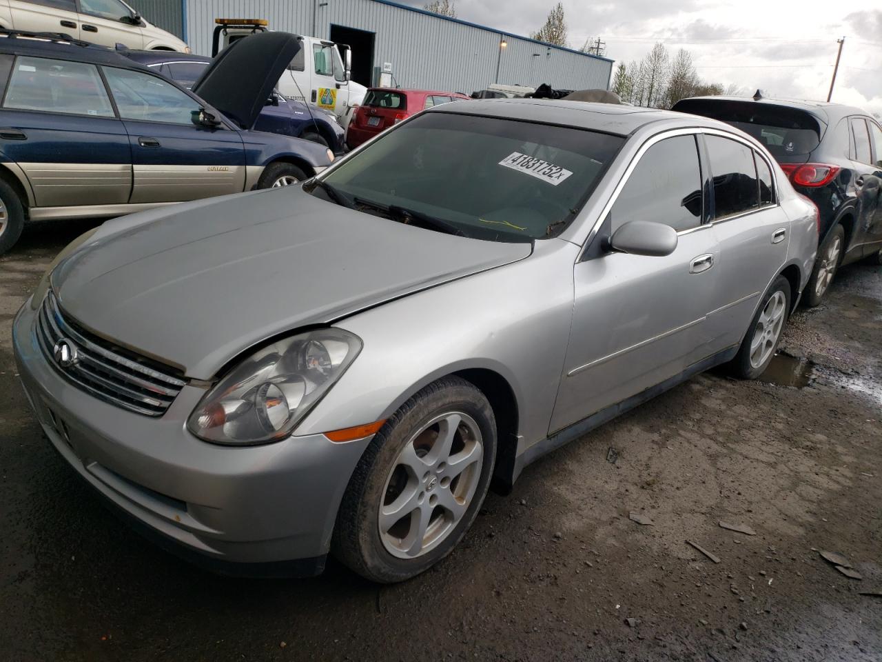 Photo 2 from auction – 2004 INFINITI G35 with VIN JNKCV51F84M707312
