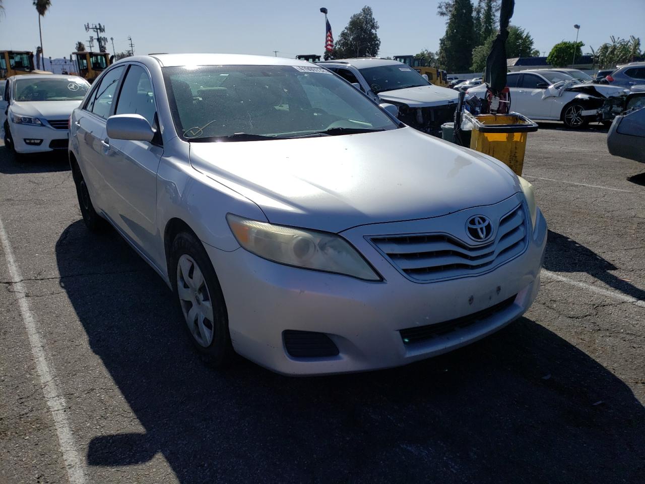 TOYOTA CAMRY BASE 2011 with VIN 4T1BF3EK2BU176932 - Photo from auction