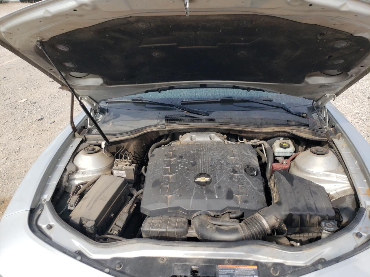 Photo 7 from auction – 2010 CHEVROLET CAMARO LT with VIN 2G1FB1EV1A9212985
