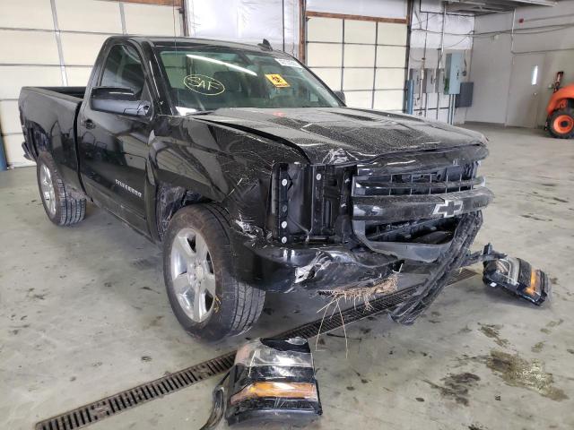Photo 1 from auction – 2018 CHEVROLET 1500 with VIN 1GCNKREC1JZ377635