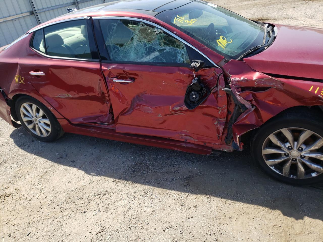 Photo 9 from auction – 2015 KIA OPTIMA EX with VIN 5XXGN4A70FG411960
