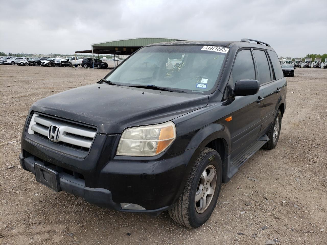 Photo 2 from auction – 2008 HONDA PILOT SE with VIN 5FNYF28368B014929