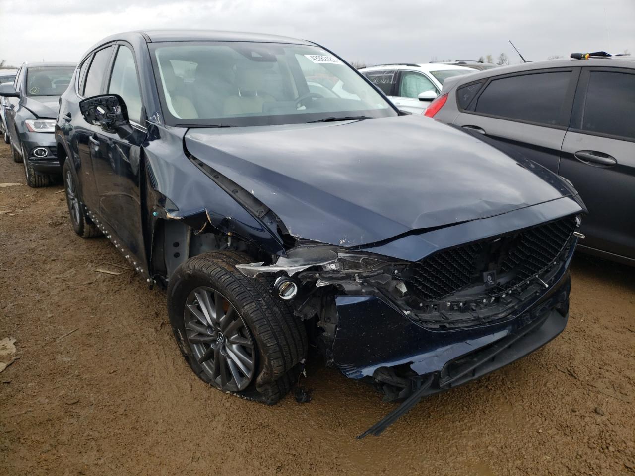 Photo 9 from auction – 2017 MAZDA CX-5 TOURI with VIN JM3KFACL6H0146599