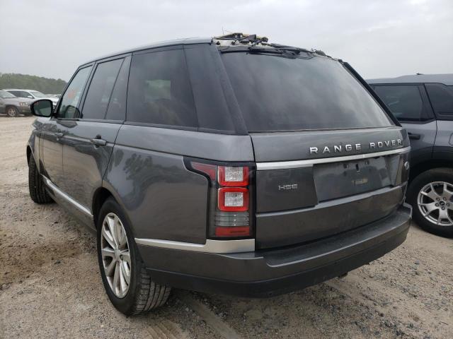 Photo 3 from auction – 2017 LAND ROVER RANGE ROVE with VIN SALGS2FV6HA355065