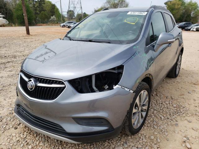 Photo 2 from auction – 2019 BUICK ENCORE PRE with VIN KL4CJASB5KB727800
