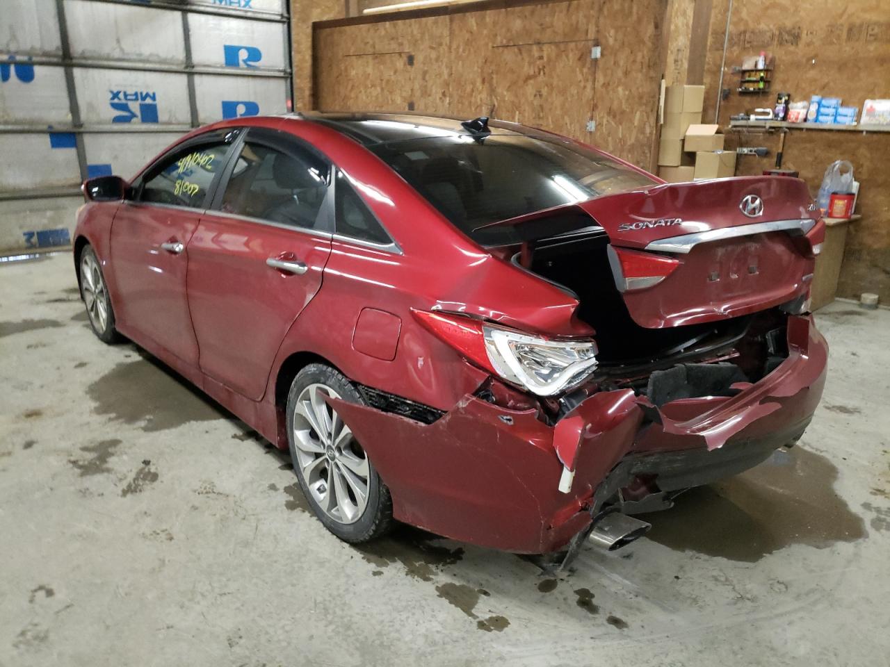Photo 3 from auction – 2014 HYUNDAI SONATA SE with VIN 5NPEC4AB6EH851976