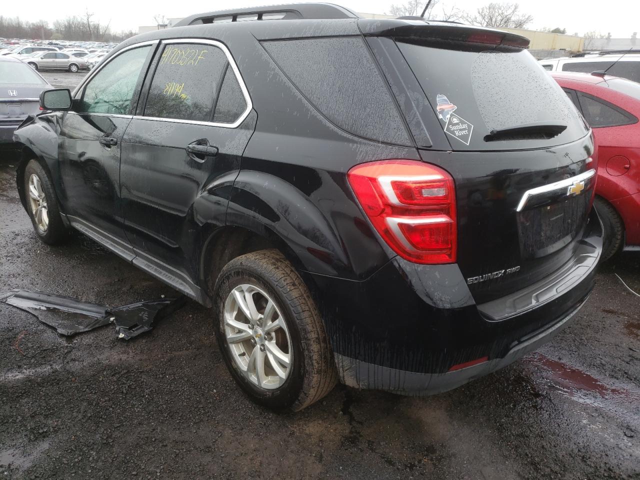 Photo 3 from auction – 2017 CHEVROLET EQUINOX LT with VIN 2GNFLFEK0H6260682